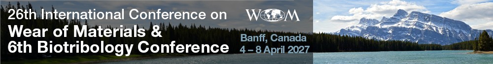 Wear of Materials 2027